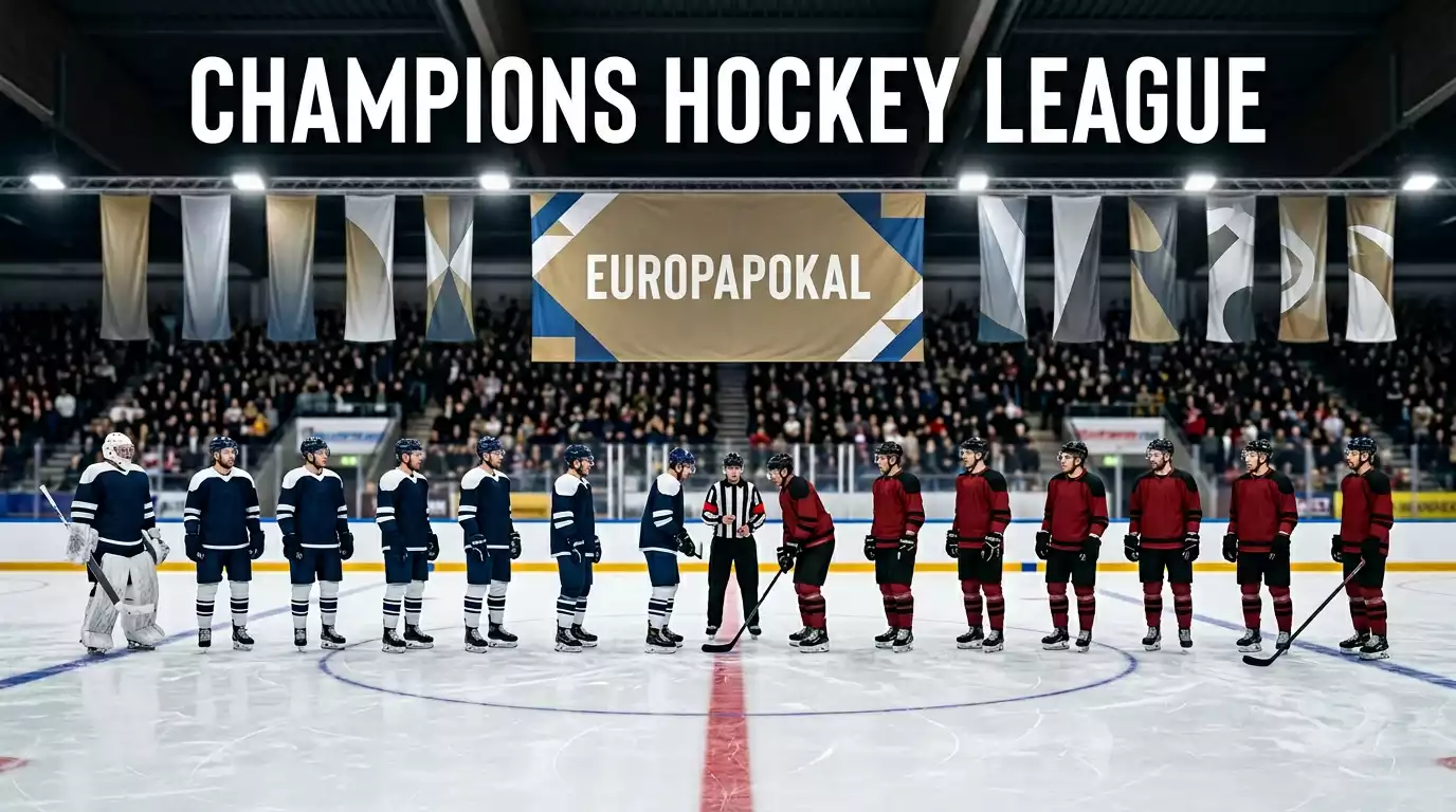 Champions Hockey League 2025/26 mit Spielplan und deutschen Teams