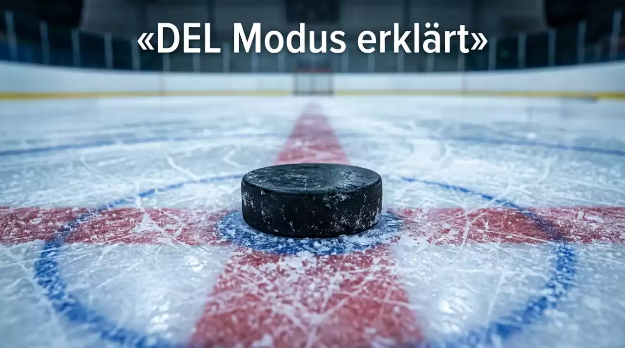 DEL Modus 2025/26 mit Erklärung zu Hauptrunde, Punkten und Auf- und Abstieg