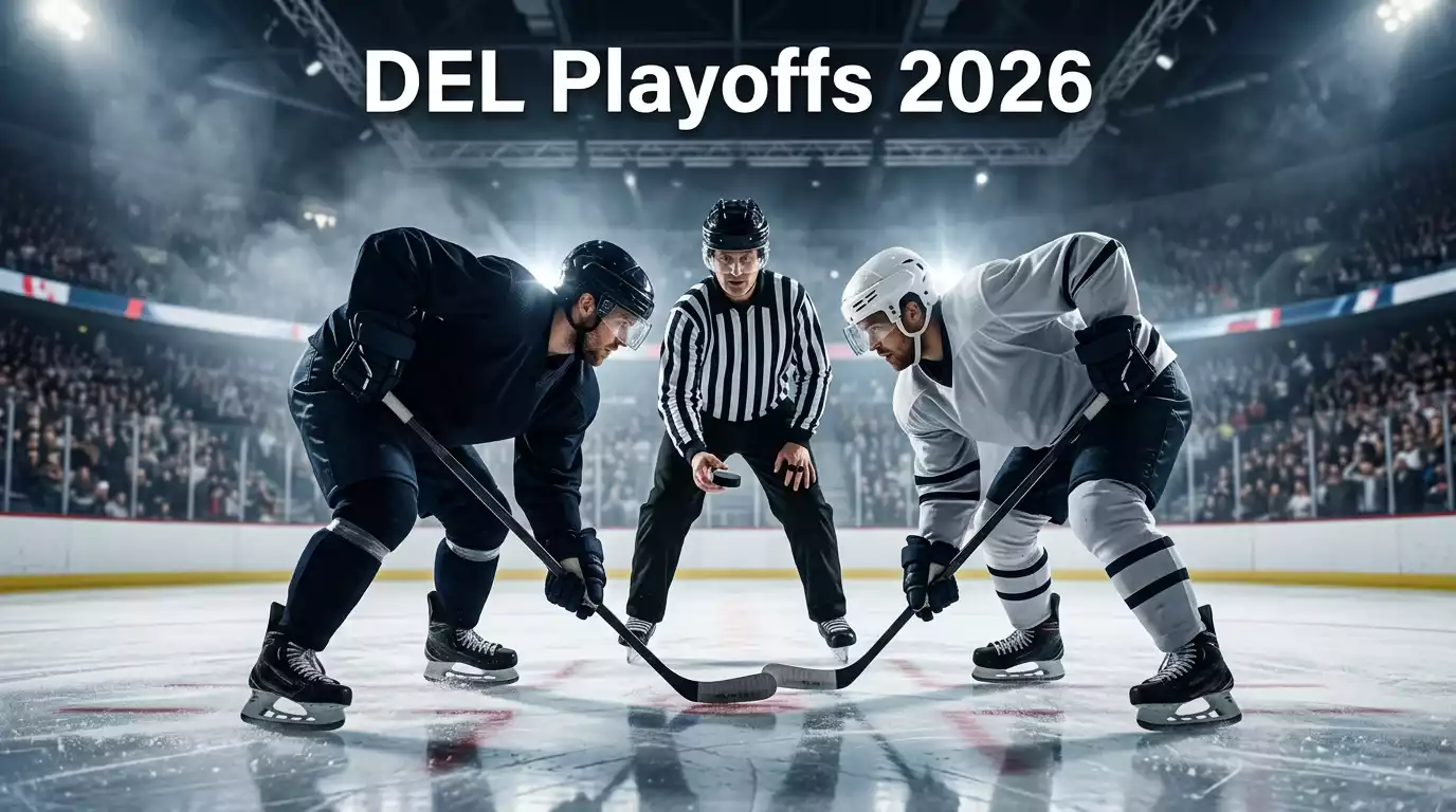 DEL Playoffs 2026 Bracket und Spielplan der K.-o.-Runde