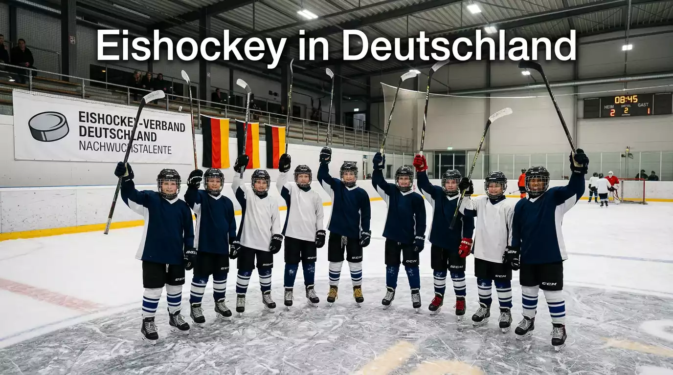 Eishockey in Deutschland mit DEB-Mitgliederzahlen, Spielern und wachsender Beliebtheit
