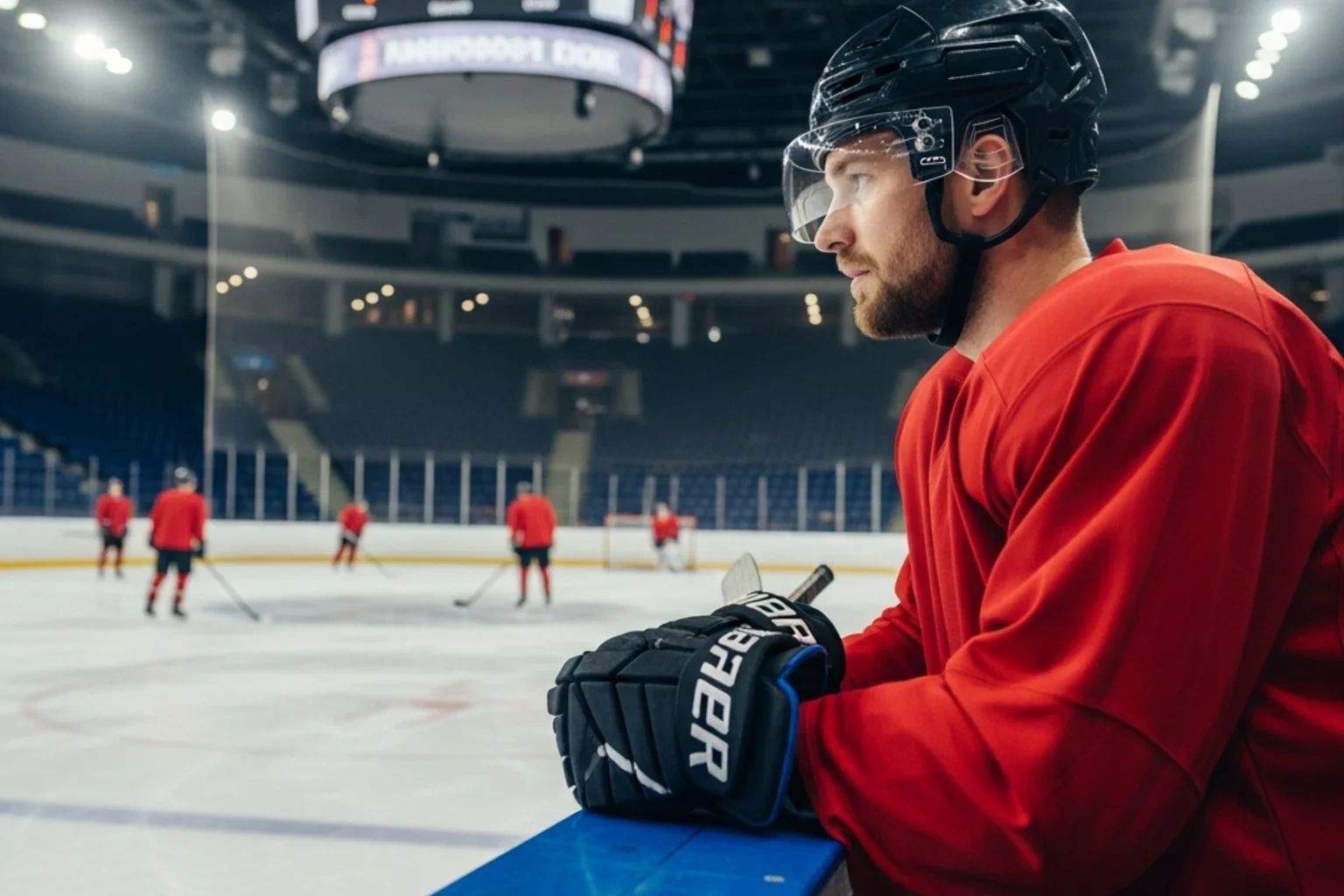 Eishockey Spielplan heute mit aktuellen DEL- und NHL-Spielen