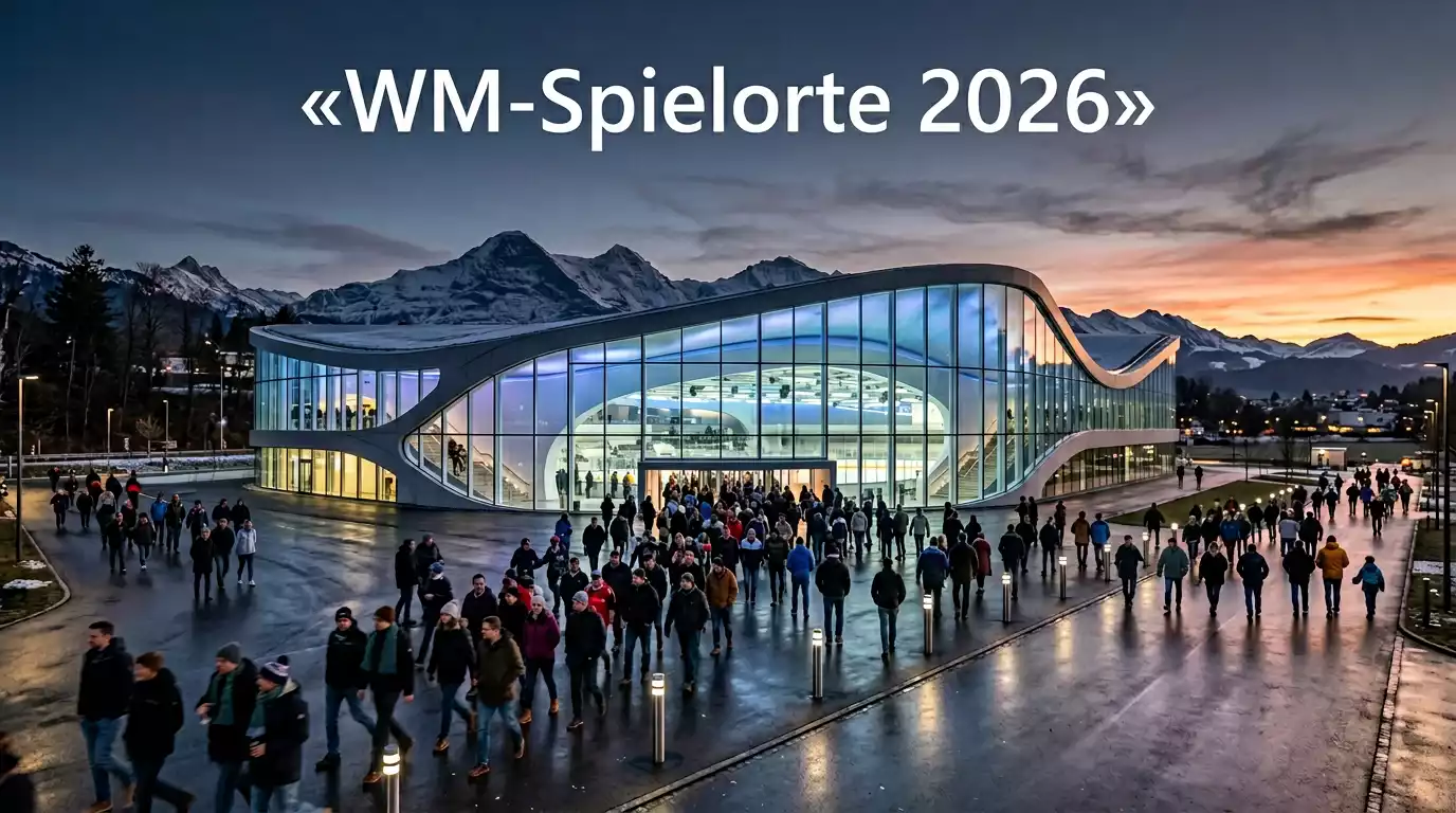 WM 2026 Spielorte Swiss Life Arena Zürich und Fribourg Arena