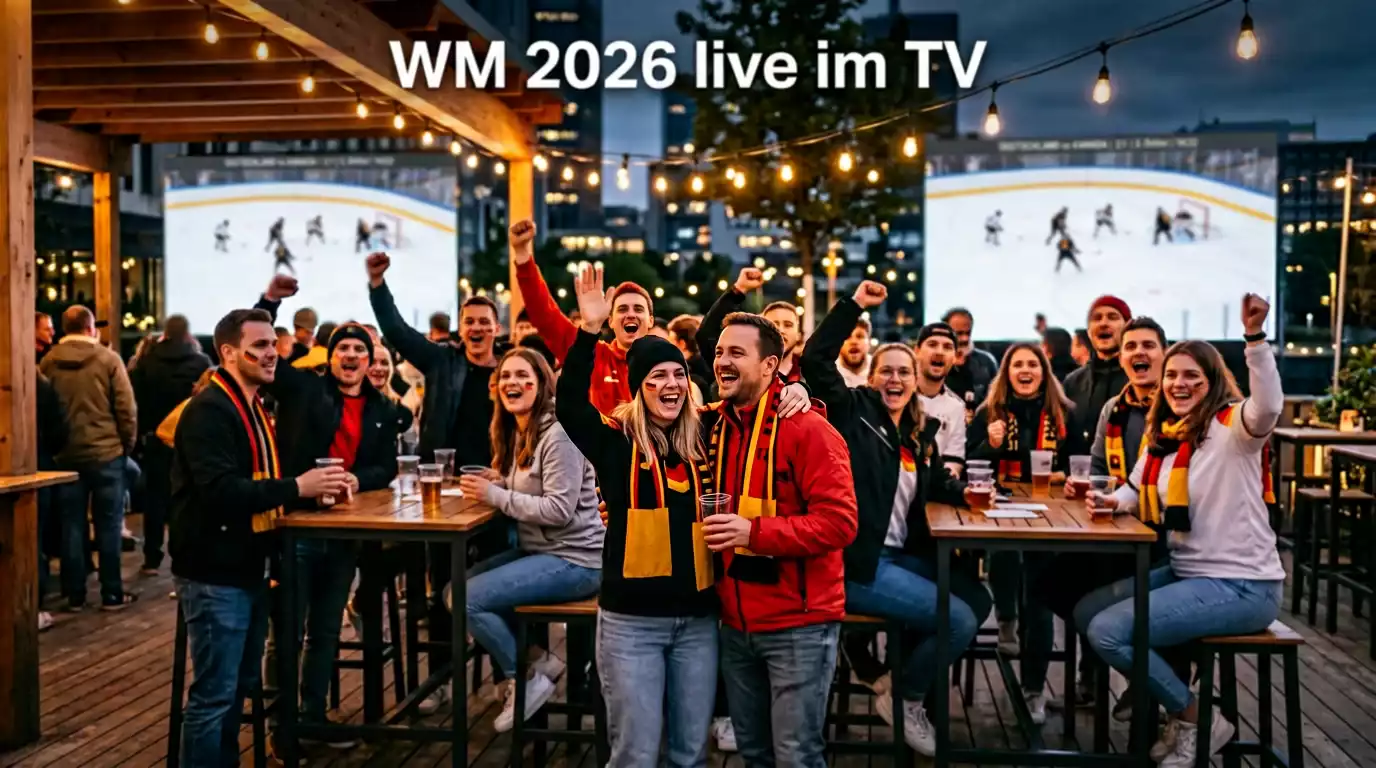 Eishockey-WM 2026 im TV mit ProSieben, MagentaSport und allen Sendern