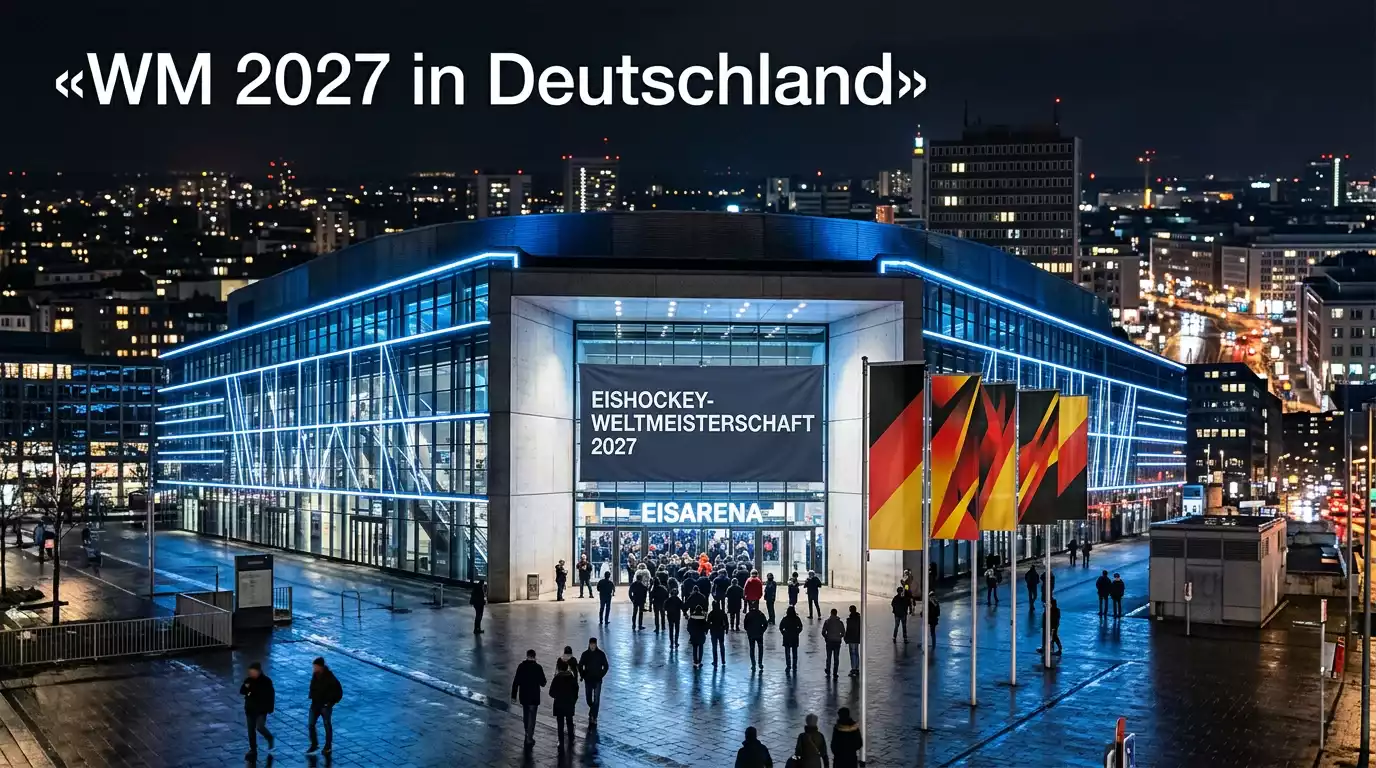 Eishockey-WM 2027 in Deutschland mit Spielorten Düsseldorf und Mannheim