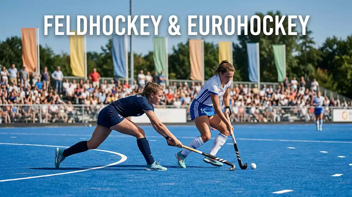 EuroHockey und Feldhockey-EM Spielplan mit Unterschieden zum Eishockey