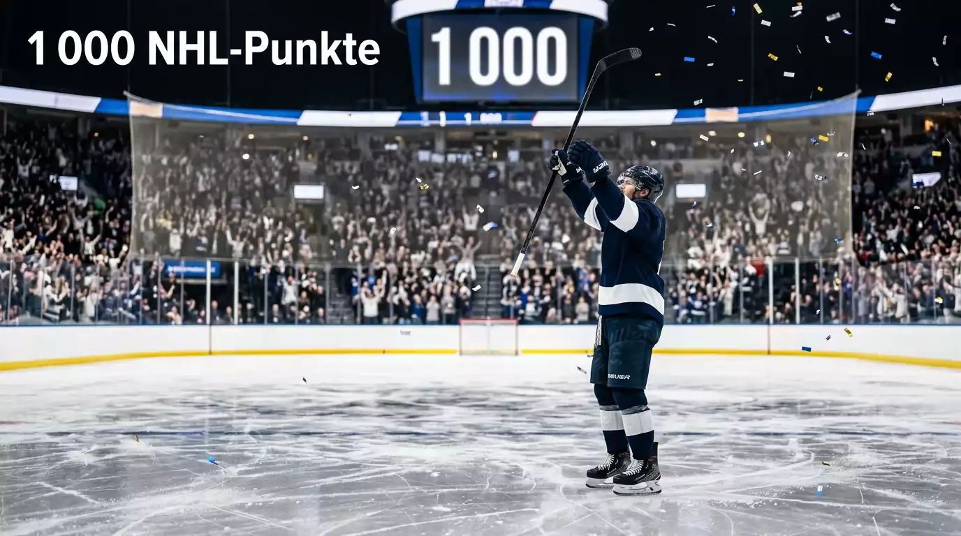 Leon Draisaitl erreicht 1000 NHL-Punkte als erster in Deutschland geborener Spieler