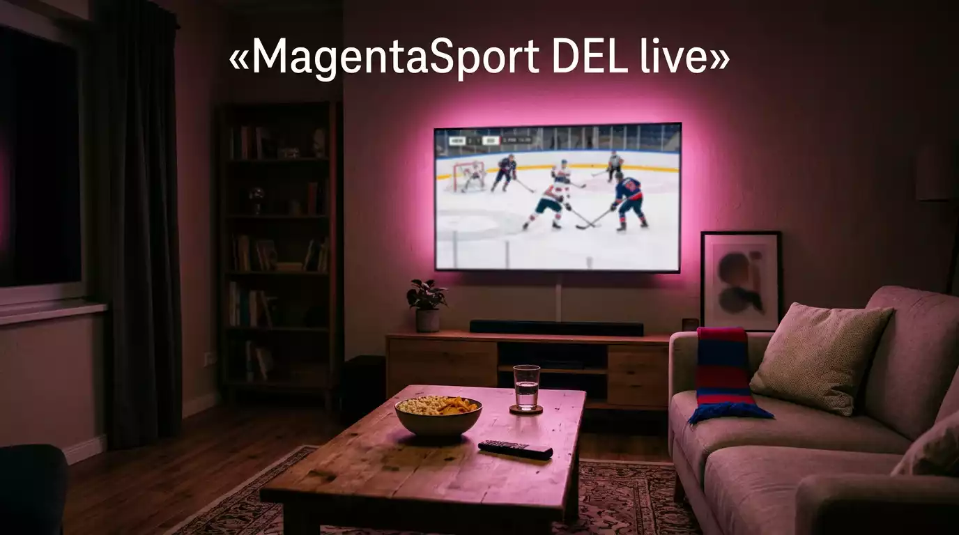 MagentaSport DEL Übertragung mit Kosten, Programm und Empfangswegen