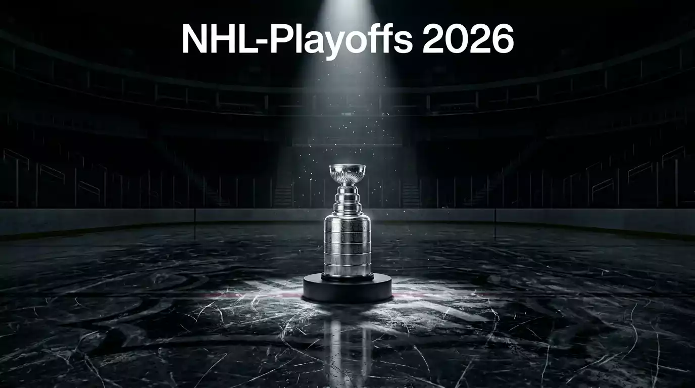 NHL Playoffs 2026 Bracket mit dem Weg zum Stanley Cup