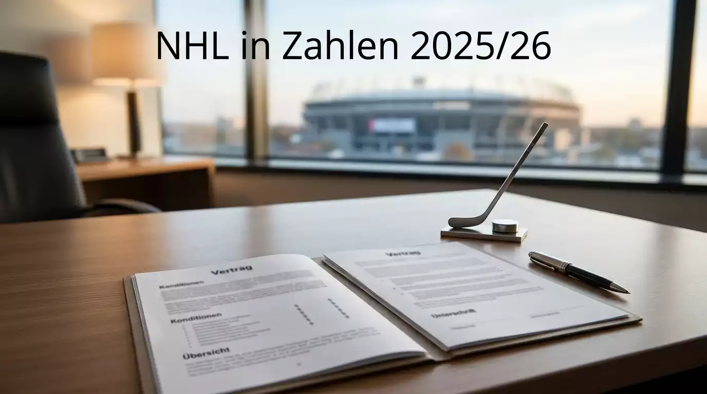NHL Finanzen 2025/26 mit Salary Cap, Revenue und Franchise-Werten
