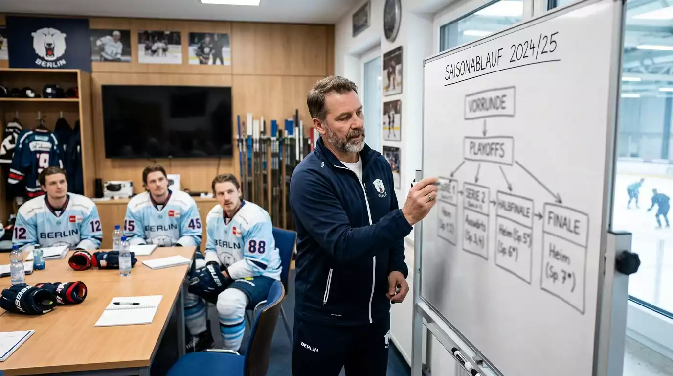 NHL-Spielplan erklärt mit Divisions, Conferences und 82 Spielen pro Team