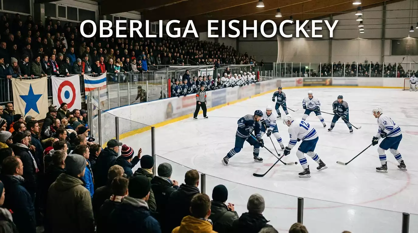 Oberliga Eishockey 2025/26 mit Ligen, Spielplan und Aufstiegswegen