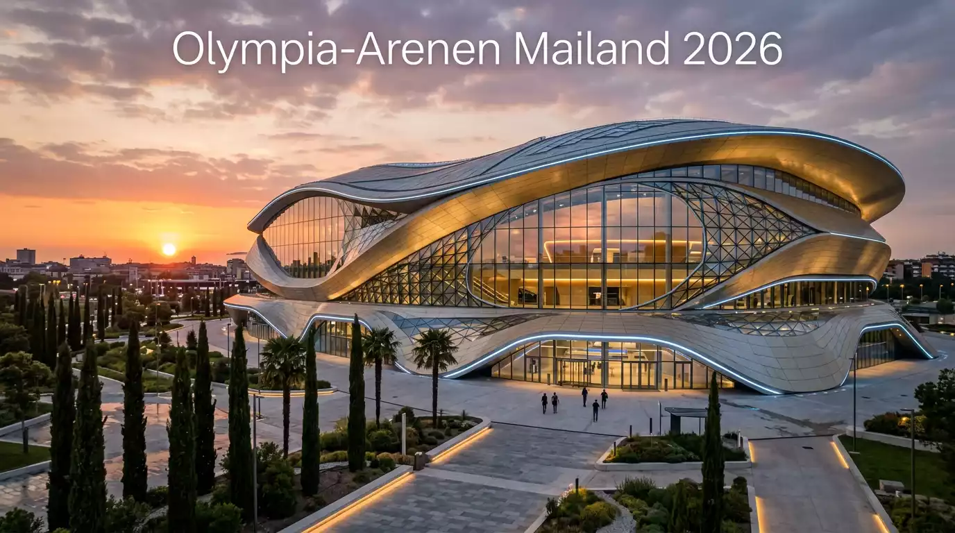 Olympia 2026 Eishockey-Arenen PalaItalia und Fiera Milano Rho in Mailand